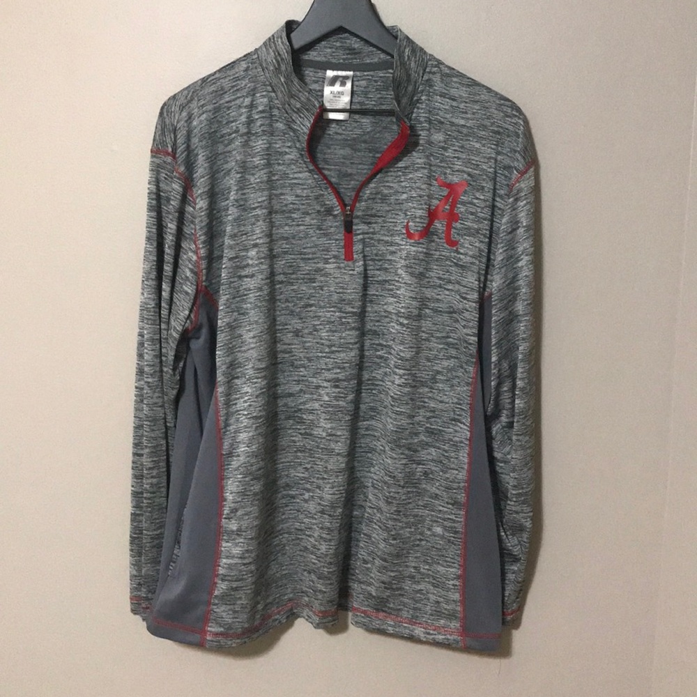 University of Alabama 1/4 Zip Pullover